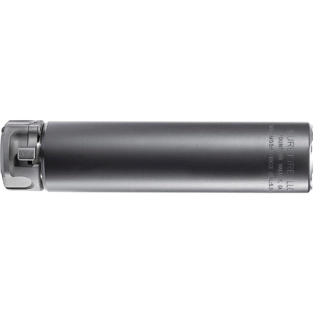 Surefire 2nd Gen Fast Attach SOCOM556-RC2 Suppressor 5.56mm Stainless Steel Black