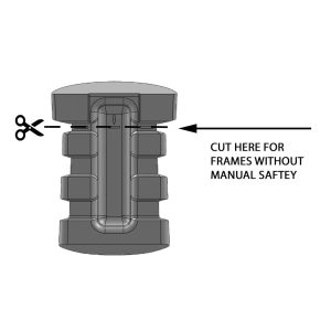Pearce Grip S&W M&P Shield Plus Grip Frame Insert