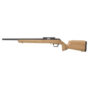 Springfield Model 2020 Rimfire Target Rifle .22 LR 10rd Magazine(1) 20" Heavy Threaded Barrel Coyote w/Blk Webbing Stock