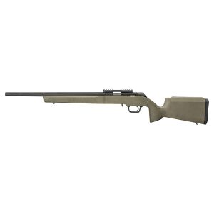 Springfield Model 2020 Rimfire Target Rifle .22 LR 10rd Magazine(1) 20" Heavy Threaded Barrel Green w/Blk Webbing Stock