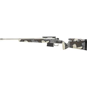 Springfield Armory Model 2020 Waypoint 6mm Creedmoor Rifle 5rd Magazine 20" Fluted Barrel Camo Adjustable Stock