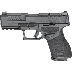 Springfield Armory Gear Up 2025 Echelon 4.0C Handgun 9mm Luger 15rd (1) & 18rd (4) Magazines 4" Barrel Black Tritium Night Sights Bag CT-1500