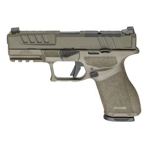 Springfield Echelon 4.0C Handgun 9mm Luger 15(2)rd Magazines 4" Barrel Optic Ready ODG Finish