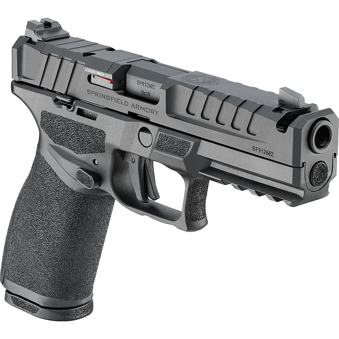 Springfield Echelon 4.5F Comp Handgun 9mm Luger 10rd Magazines(2) 4.5" Compensated Barrel CA Compliant