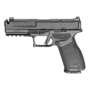 Springfield Gear Up 2025 Echelon 4.5F Comp Handgun 9mm Luger 10rd(5) Magazines 4.5" Barrel U-Notch Sights Black CT-1500