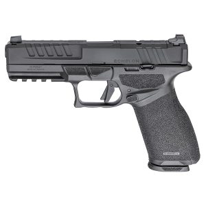 Springfield Echelon 4.0F White-Dot Handgun 9mm Luger 17(1)&20(1) Magazines 4.5" Barrel Black Frame