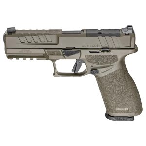 Springfield Gear Up 2025 Echelon Handgun 9mm Luger 15rd Magazines (5) 4.5" Barrel OD Green U-Dot Sights Ct-1500