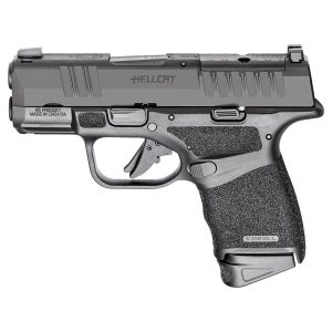 Springfield Gear Pac Hellcat Micro-Compact OSP Handgun 9mm Luger 10rd Magazines(4) 3" Barrel Green Dot & Bag CA Compliant