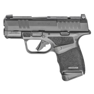 Springfield Gear Up 2025 Hellcat Optic Ready Micro Compact 9mm Luger 11(1)&13(4)rd Magazines 3" Barrel Black Bag CT-1500
