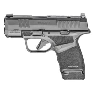 Springfield Armory Gear Up 2025 Hellcat Micro Compact OSP Handgun Gear Up Package 9mm Luger 10rd (5) Magazines 3" Barrel Black with Bag and CT-1500