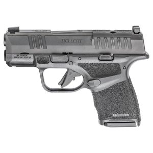 Springfield Hellcat OSP White-Dot Handgun 9mm Luger 11(1)&13(1)rd Magazines 3" Barrel Black