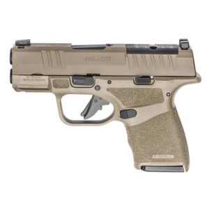 Springfield Gear Up 2025 Hellcat Micro-Compact OSP Handgun 9mm Luger 10rd Magazines(5) 3" Barrel Desert FDE Bag CT-1500