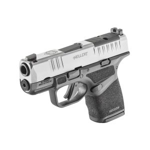 Springfield Hellcat OSP Low Capacity Handgun 9mm Luger 10rd Magazines 3'' Barrel Stainless Slide/Black Frame