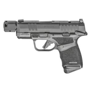 Springfield Hellcat RDP Manual Safety Handgun 9mm Luger 11&13rd Magazines 3.8" Threaded Barrel Melonite Finish