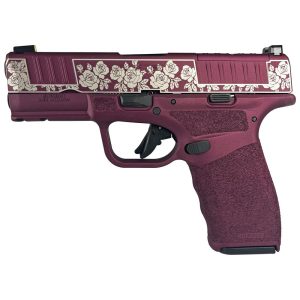 Springfield "Distressed Black Cherry & Roses" Hellcat Pro Handgun 9mm Luger 15rd Magazines(2) 3.7" Barrel