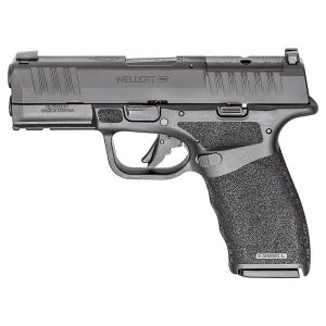 Springfield Armory Hellcat Pro OSP Handgun Gear Up Package 9mm Luger 10rd Magazines (5) 3.7" Barrel Black CA Compliant with Bag and Viridian Green Dot