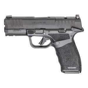 Springfield Armory Hellcat Pro OSP Compact Handgun 9mm Luger 15rd (1) and 17rd (1) Magazines 3.7" Barrel Black with Manual Safety