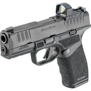 Springfield Hellcat Pro w/Shield SMSc Handgun 9mm Luger 15rd Magazine(2) 3.7" Barrel Black