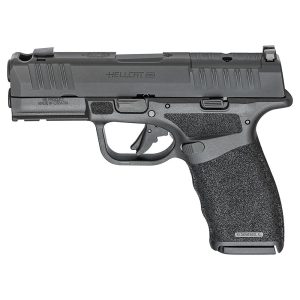 Springfield Gear Pac Hellcat Pro OSP Handgun 9mm Luger 15rd (1)&17rd (3) Magazines 3.7" Barrel Black Green Dot Bag