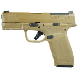 Springfield Hellcat Pro Optic Ready FDE Handgun 9mm Luger 15rd Magazines(2) 3.7" Barrel