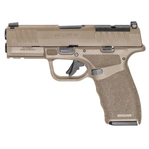 Springfield Armory Gear Up 2025 Hellcat Pro OSP Low Capacity 9mm Luger 10rd Magazines (5) 3.7" Barrel FDE with Bag and CT-1500
