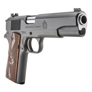 Springfield Armory 1911 Mill-Spec Handgun 45 ACP 7rd Magazine 5" Barrel Parkerized CA Compliant