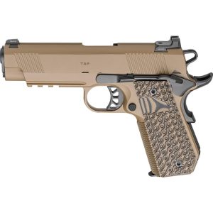 Springfield Armory 1911 TRP Handgun .45 ACP 7rd Magazines (2) 4.25" Barrel Coyote with Light Rail