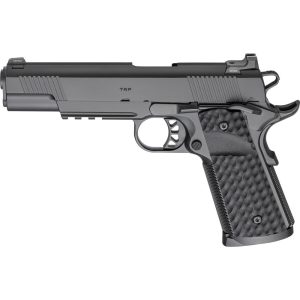 Springfield Armory 1911 TRP Handgun .45 ACP 8rd Magazines (2) 5" Barrel Black with Light Rail