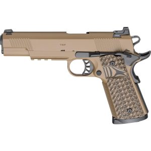 Springfield Armory 1911 TRP Handgun .45 ACP 8rd Magazines (2) 5" Barrel Coyote with Light Rail