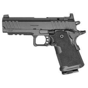 Springfield Armory Gear Pac 1911 DS Prodigy Compact Handgun 9mm Luger 15rd Magazines (4) 4.25" Barrel Black Viridian Green Dot Bag