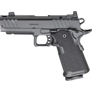 Springfield 1911 DS Prodigy Comp Handgun 9mm Luger 10rd Magazines(2) 4.25'' Barrel Low Capacity