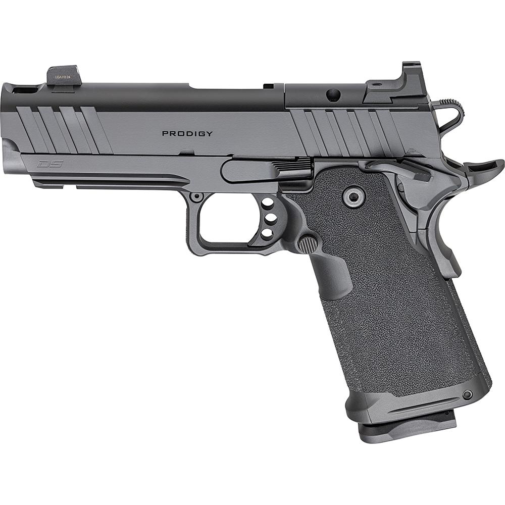 Springfield 1911 DS Prodigy Comp Handgun 9mm Luger 10rd Magazines(2) 4.25'' Barrel Low Capacity