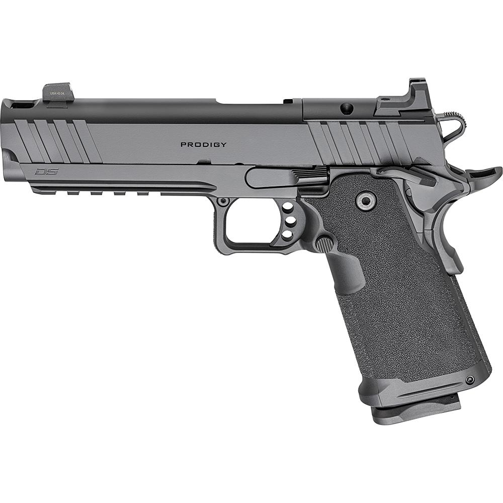 Springfield Gear Pac DS Prodigy AOS Handgun 9mm Luger 17(3)&20(1)rd Magazines 5" Barrel Green Dot & Bag