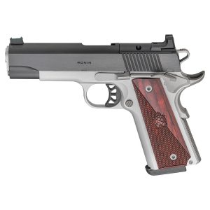 Springfield Gear Pac 1911 Ronin AOS Handgun 9mm Luger 9rd Magazines(4) 4.25" Barrel Green Dot & Bag
