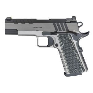 Springfield Armory 1911 Emissary Handgun 9mm Luger 9rd Magazines (2) 4.25" Barrel Two Tone
