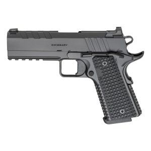 Springfield Armory 1911 Emissary Handgun 9mm Luger 9rd Magazines (2) 4.25" Barrel Black