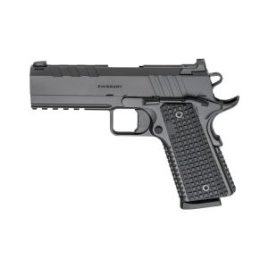 Springfield Armory 1911 Emissary Handgun .45 ACP 8rd Magazines (2) 4.25" Barrel Black