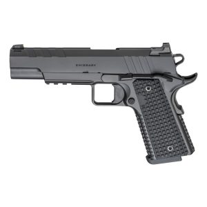 Springfield Armory 1911 Emissary Handgun 9mm Luger 9rd Magazines (2) 5" Barrel Black