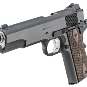 Springfield 1911 Garrison Handgun 9mm Luger 9rd Magazine 5" Barrel  Blued