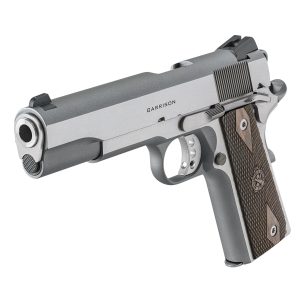 Springfield 1911 Garrison Handgun 9mm Luger 9rd Magazine 5" Barrel Stainless