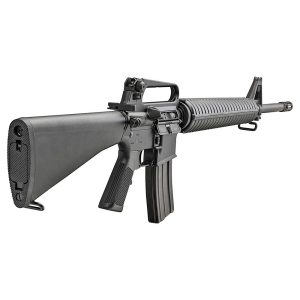 Springfield SA-16 A2 Rifle 5.56mm 30rd Magazine 20" Barrel Fixed Stock Black