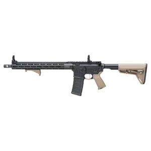 Springfield Armory Saint Victor AR-15 Rifle 5.56x45mm NATO 30rd Magazine 16" Barrel FDE and Black