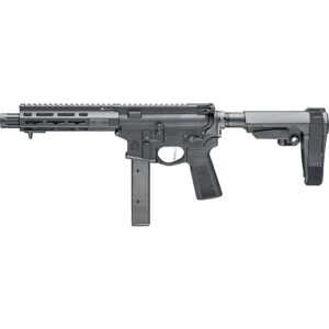 Springfield Armory Saint Victor Handgun 9mm Luger 32rd Colt Magazine 8.5" Threaded Barrel Black