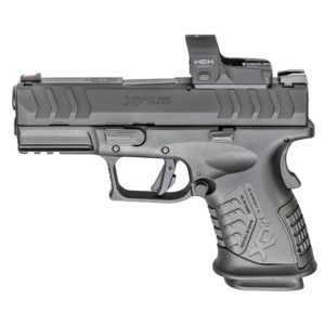 Springfield Armory XDM Elite Compact OSP Handgun 10mm 11rd Magazines (2) 3.8" Barrel Black with Hex Dragonfly Red Dot