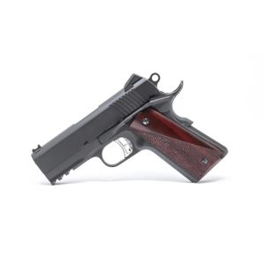 Fusion Firearms NCOM Freedom Series Handgun 45 ACP 8rd Magazine 3.5" Barrel Black with Wood Grip