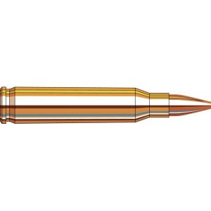 Hornady Frontier NATO Rifle Ammunition 5.56mm 55 gr HP-MATCH  500/ct Case (25-20/ct Boxes)