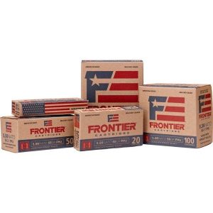 Hornady Frontier NATO Rifle Ammunition 5.56mm 68 gr BTHP-MATCH 20/ct