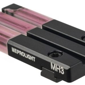 Meprolight ML63125 Fiber-Tritium Bullseye Red Sight for H&K VP9/SFP9