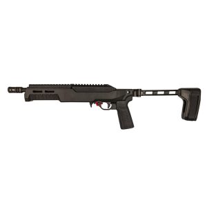 Franklin Armory F22 Binary Pistol .22 LR 10rd Magazine 8" Threaded Barrel Hogue SB Tactical Chassis W/Brace
