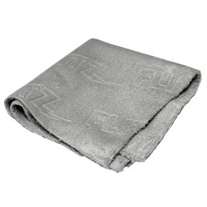 Flitz Tear-Away Microfiber Polishing Cloths 12"x12" Grey 50/ct